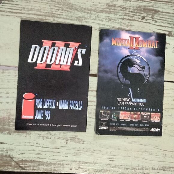 Image Comics Bloodstrike Comic Books Lot of 2 Issues # 1 and 12 1994 - Picture 4 of 10